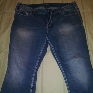Silver jeans. Amazing condition